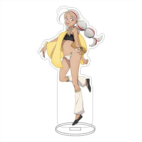[SENDENG] 永久のユウグレ アクリルスタンド 1/8点セット 姫神アキラ ユウグレ 王真樹トワサ アニメキャラクター 置物 台座あり 全身 軽量 コスプレ小物 札を立てる 部屋飾り 透明 周辺 萌えグッズ 贈り物 プレゼント 16cm 非公式 (2)のサムネイル