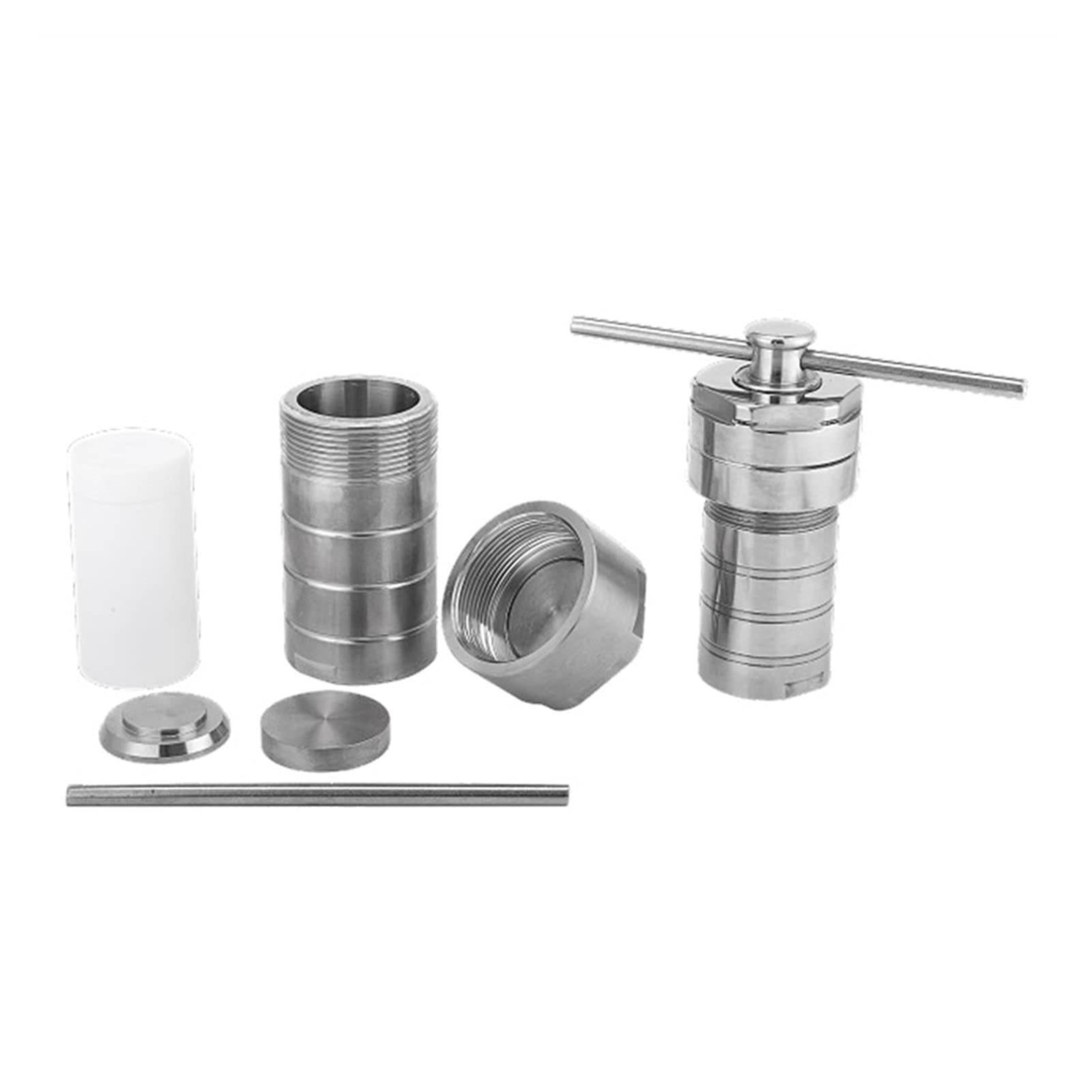 Hydrothermaler Autoklave-Reaktor-Gefäßkocher Mit PTFE. Kammerhydramentärsynthese 50ml,Stabilisieren(200ml)