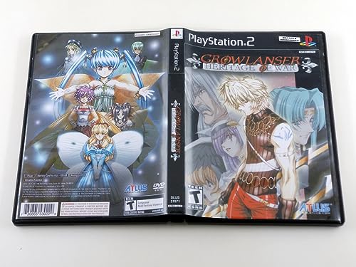 Growlanser: Heritage of War Limited Edition - PlayStation 2 [video game]