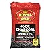 Royal Oak 100 Percent Hardwood Charcoal Pellets for Real BBQ Flavor, Grilling and Smoking, High Heat, Resists Water, Easy to Clean, 30 Pound Bag, Black Royal Oak 100 Percent Hardwood Charcoal Pellets for Real BBQ Flavor, Grilling and Smoking, High Heat, Resists Water, Easy to Clean, 30 Pound Bag, Black