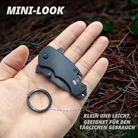 TobeedFnuuy Mini Taschenmesser, Klein Klappmesser, Adler Statue Messer Taschenmesser, EDC Scharf Messer, Flaschenöffner Dekorative Camping Outdoor Kreativit Geschenk – Ansicht 3
