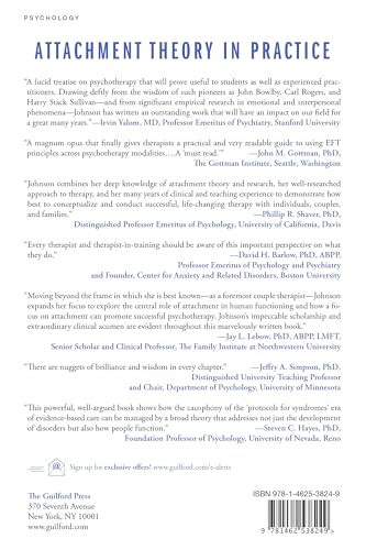 Attachment Theory in Practice: Emotionally Focused Therapy (EFT) with Individuals, Couples, and Families - Image 2