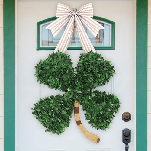 St Patricks Day Wreath