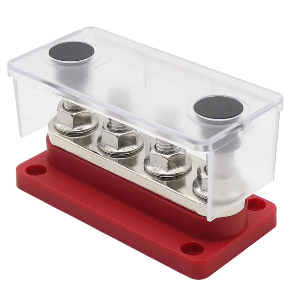 300a Dc Verteiler Klemmenblock mit Kupfer, Rot für Fahrzeuge