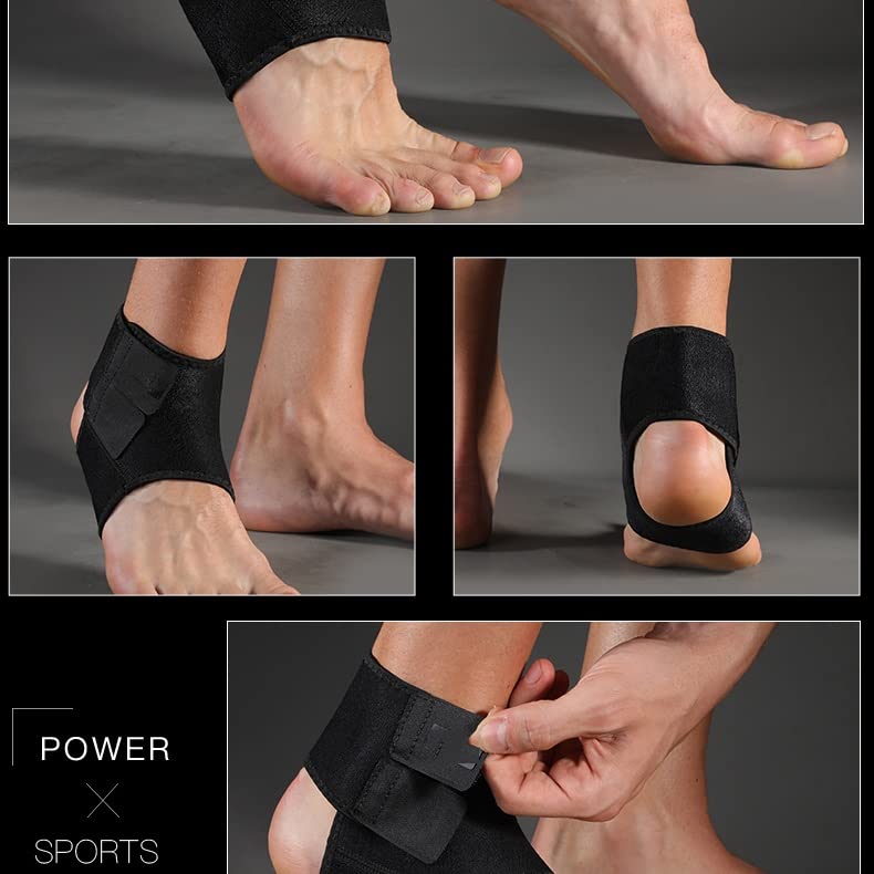 Brace de basket à compression ciblée contre les torsions - 4