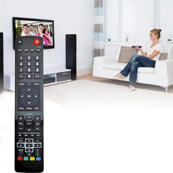 Replacement Jvc remote control RM-C3174 for jvc tv remote Fit for smart t v