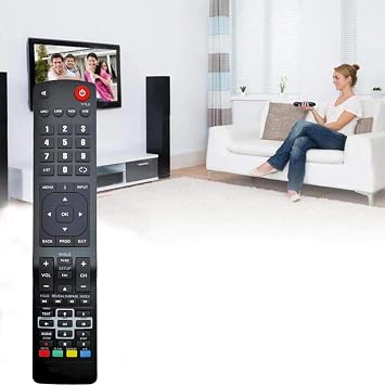 Replacement Jvc remote control RM-C3174 for jvc tv remote Fit for smart t v