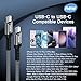 for iPhone 17 Pro Max Carplay USB C to USB C Cable 3FT Fast Charging for iPhone 17 Air 16E 16 Pro Max 16 Plus 15,240W USBC to USBC Car Charger Cable for Samsung Galaxy S25 Ultra S24S26/S26 Ultra/S26+