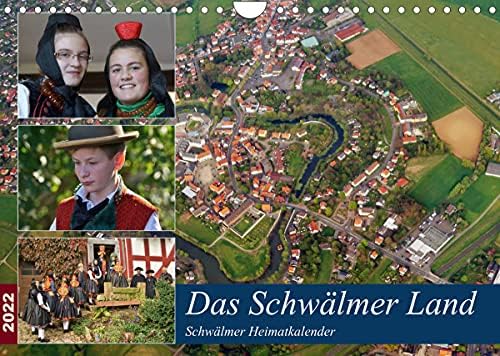Das Schwälmer Land (Wandkalender 2022 Din A4 Quer) [Calendar] Klapp, Lutz [ Calendar] Klapp, Lutz : Klapp, Lutz: Amazon.de: Bürobedarf & Schreibwaren