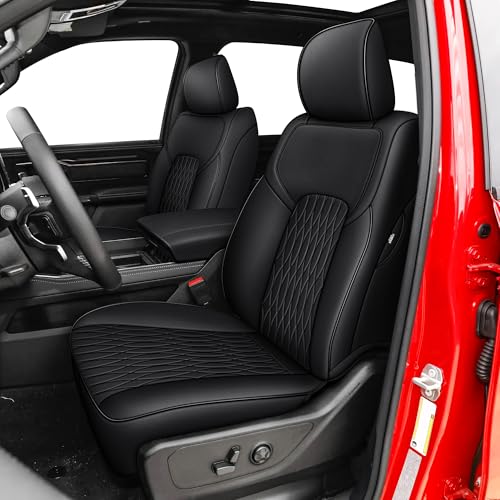 AOMSAZTO Custom Fit Seat Covers for Dodge RAM 1500 2019