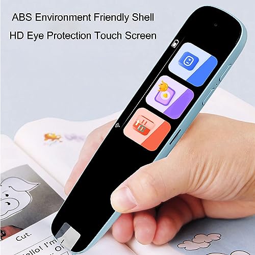 Stiftscanner, WiFi Mobile Hotspot Smart Scanner Stift Sprachübersetzer, Tragbarer Elektronischer Wörterbuch-Scanstift fürund Erwachsene