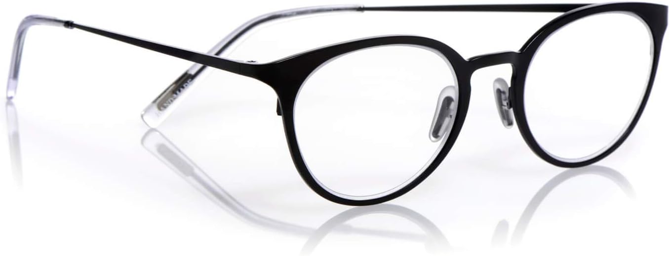 eyebobs Jim Dandy Unisex Premium Reading Glasses for Men and Women | Round Eye Glasses