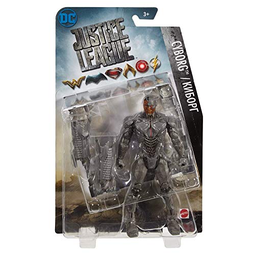 Mattel Justice League Cyborg Figure