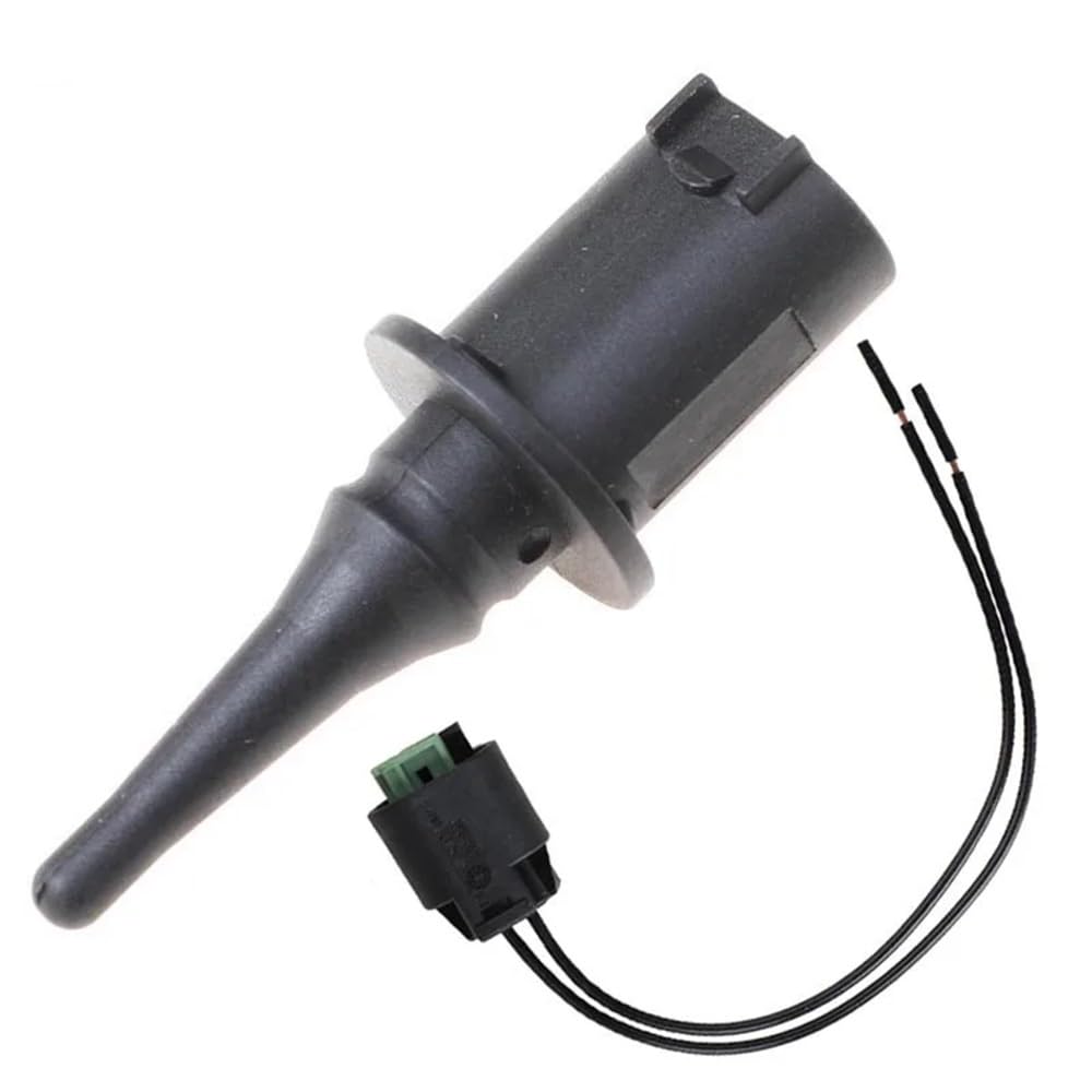 Outside Sensor 0005428418 Compatible with Benz for A208 C117 C208 C218 W203 W204 W211 W164 W219 Auto Outside Air Ambient Temperature Sensor(1set)