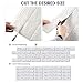 70 * 77cm Ladrillo 3D Etiqueta Pared Autoadhesivo Wallpaper Insonorizado Fondo Impermeable...