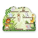 GESCHENKIDEE für große & kleine Kinder | zu Geburtstag, Kindertag, Weihnachten, Ostern als Überraschung | für Jungen & Mädchen | Abenteurer & Wildtier-Fans | ideal für Kinderzimmer & Spielzimmer