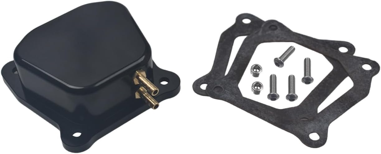 Billet Valve Cover for Predator 212cc 196cc Non-Hemi Clone,for Coleman CT200U BT200X Mini Bike,for Honda GX160-GX200, Black