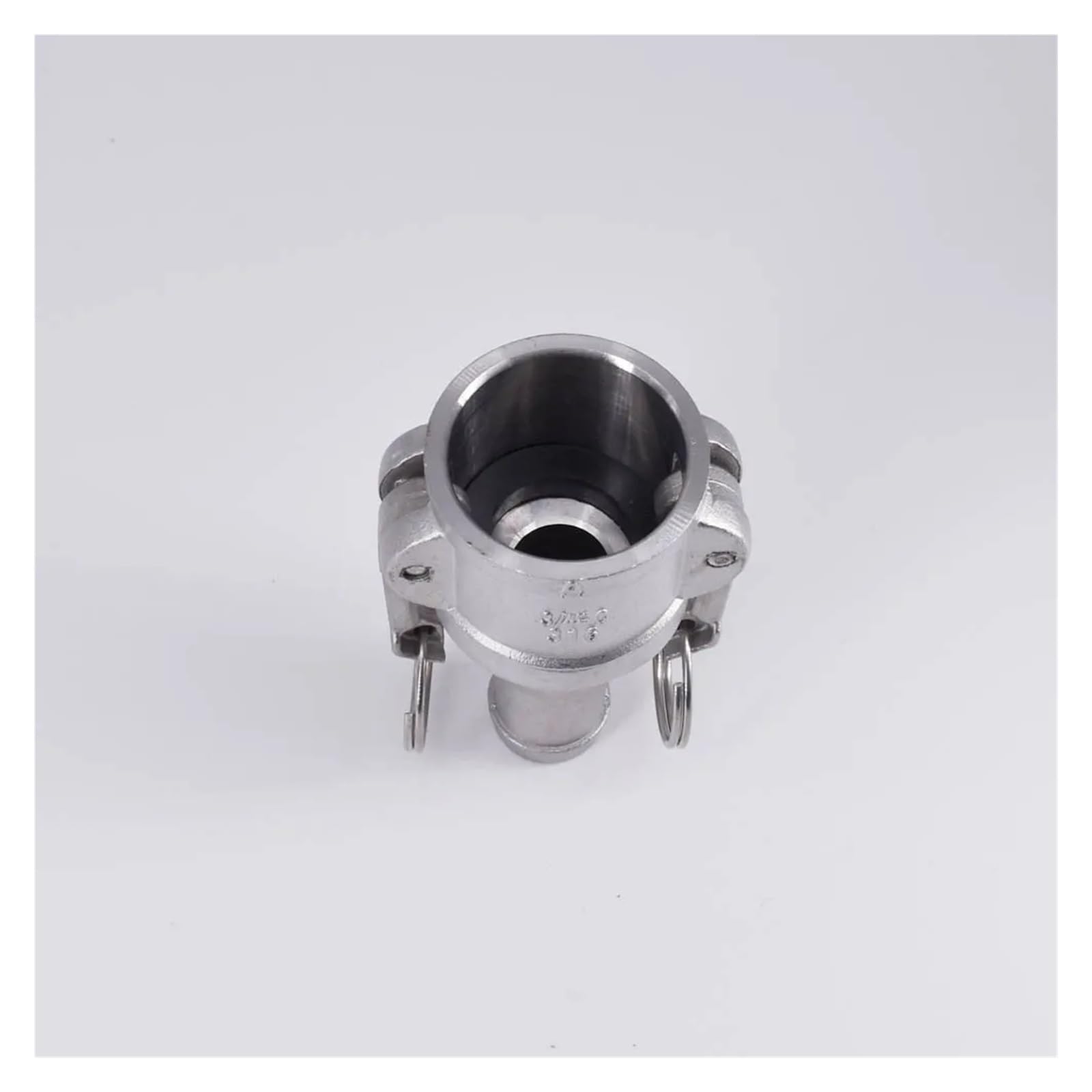 1/2 "Hoosetail Barb X Socket tipo C Camlock Acoplamiento de desconexión rápida 304/316 Stianless Cam Groove(304,C_2-1/2")