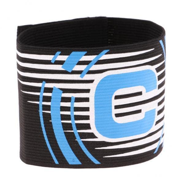 Bnf® 5xCaptain Armband Football Soccer Sports Adjustable Arm Bands Black|Sporting Goods | Team Sports | Soccer | Clothing, Shoes & Accessories-picture-12