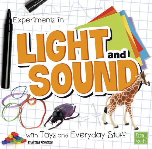 Experiments in Light and Sound with Toys and Everyday Stuff (Fun Science) image 2