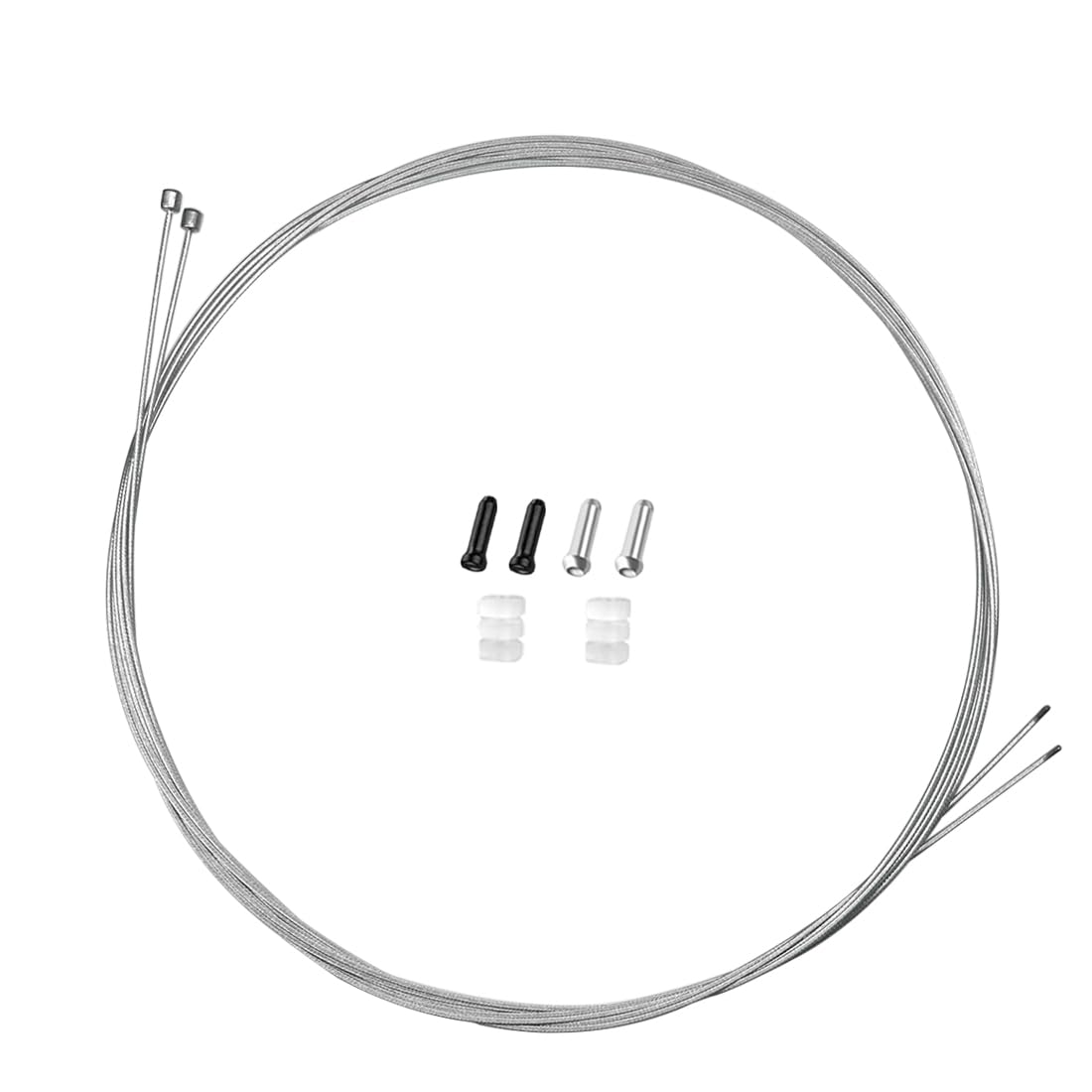 Set Cavi Cambio Bici TAPKUA - 2500mm Cavi E 3000mm Tubo Flessibile - Foto 14