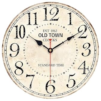 Vintage London Old Town Wall Clocks product image