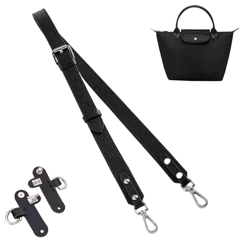 Image of 2026 Purse Straps Replacement, Leather Handbag Crossbody Shoulder Strap for S /M /L Tote Bag Women