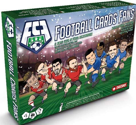 DLAZARO Football Cards Fans, Juego de fútbol Compatible con Todos los cromos de Adrenalyn y Panini
