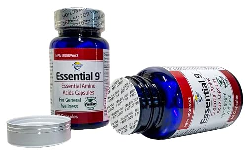 All 9 Essential Amino Acids. Sunshine Biopharma Offers The Ideal Essential Amino Acids Formulation As Tablets For General Wellness, Endurance, Improved Mood And Performance. Vegan Certified #TOP3
