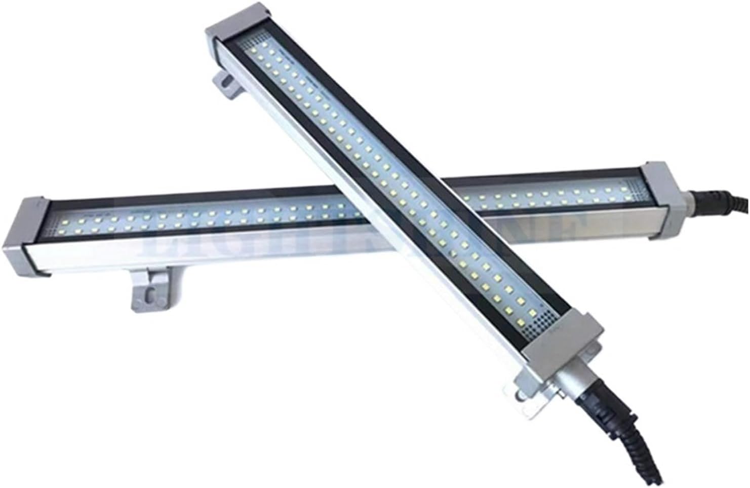 1PCS Machine Tool Lamp Waterproof Oil-Proof NC Lathe Lamp 220v24v 6500K IP65(12W 300mm,110v 220VAC)