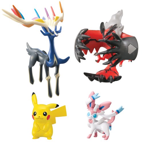 Pokémon Super Action Figure 4 Pack