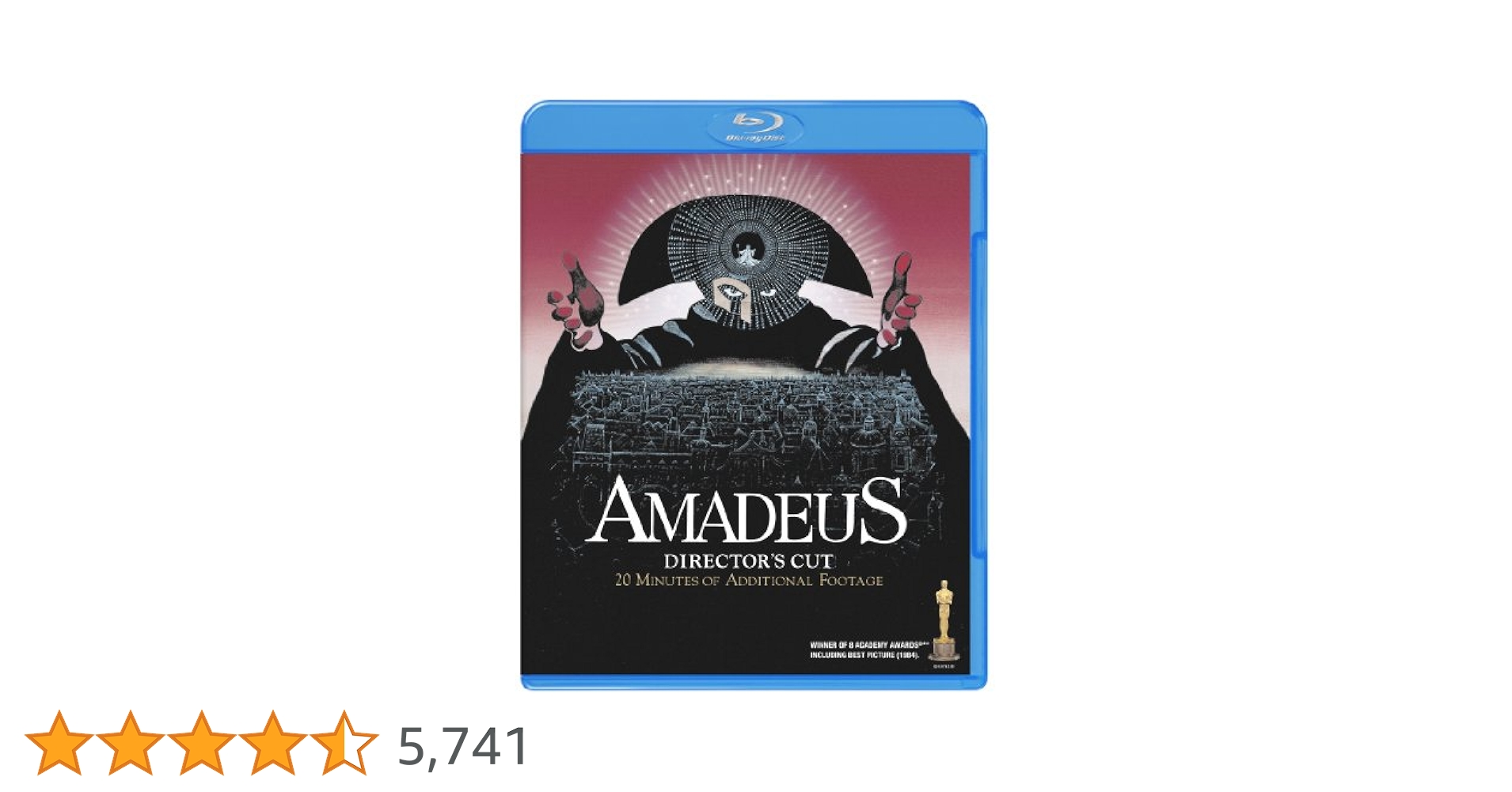 Amazon.co.jp: アマデウス ディレクターズカット [Blu-ray] : F