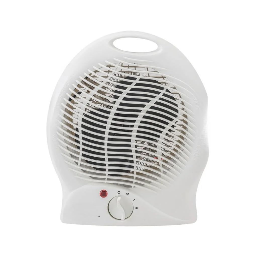 Aquecedor Doméstico termoventilador 127V Mod A1-01 elétrico ambiente portátil