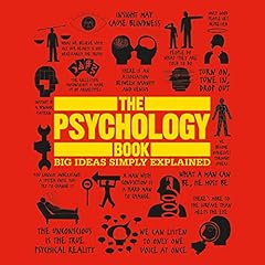 The Psychology Book Audiolibro Por DK arte de portada