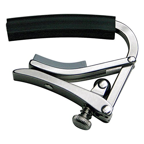 Shubb Deluxe�V���[�Ygc-30e (s4) 7.25���a�l�b�NElectric Guitar Capo ? �X�e�����X�X�`�[��