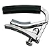 S4 Shubb Deluxe Series 7.25 Radius Neck Electric Guitar Capo - Stainless Steel