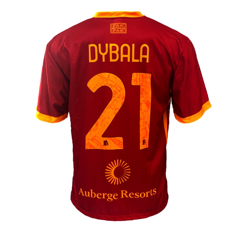 AS Roma Kids and Boys Ma/Ro2324/Home Riyadh/Dybala Football T