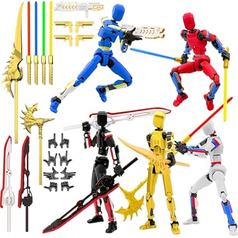 Deeplus T13 Action Figure Set Cover