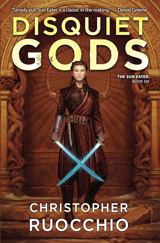 Cover of Disquiet Gods