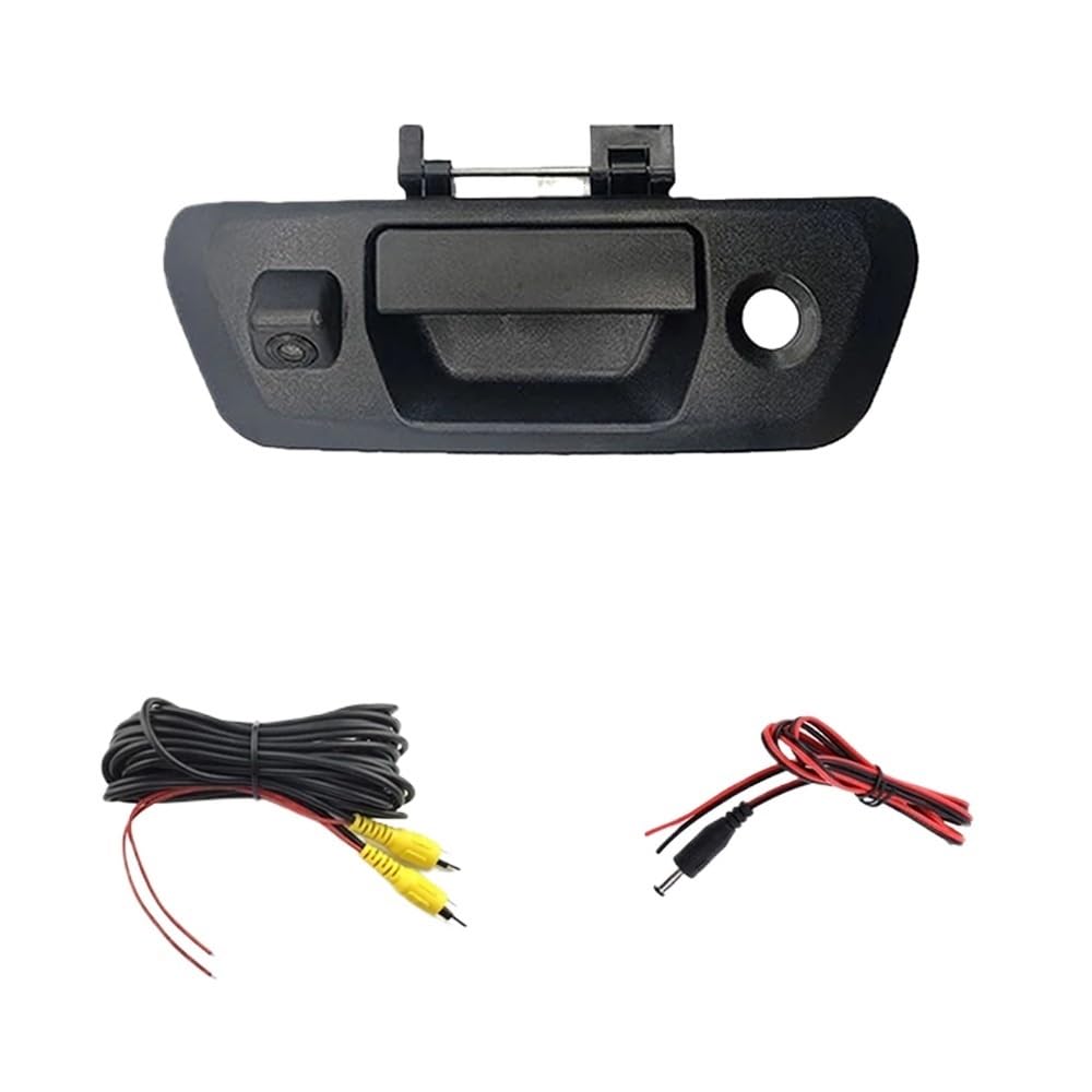 Caméra de recul CCD NTSC pour Navara D23 NP300 2015-2018 avec poignée de hayon intégrée
