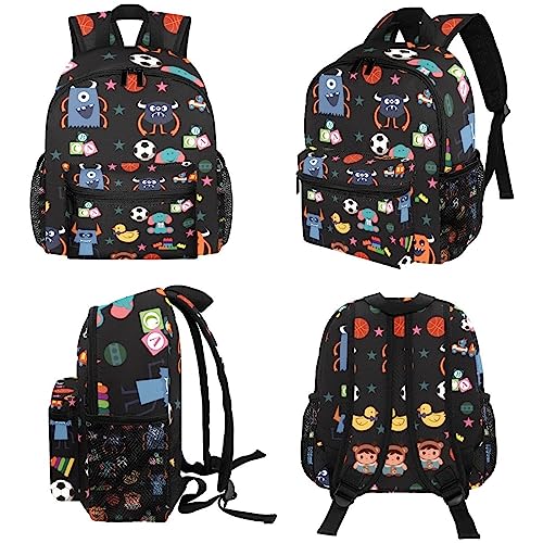 Sac à dos à pois pour l'école primaire et les sorties - 4