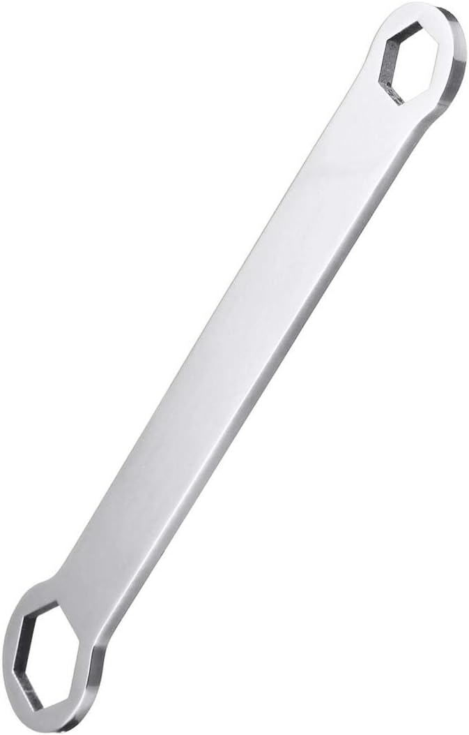 6 Point Wrench Spanner 10mm 15mm Bycycle Metric Wrench TC4 Titanium