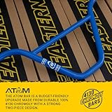 Eastern Bikes Atom BMX Handlebar, 100% Chromoly Construction (Blue, 8.75") - Image 3