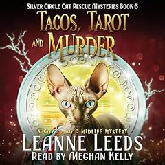 Couverture de Tacos, Tarot, and Murder