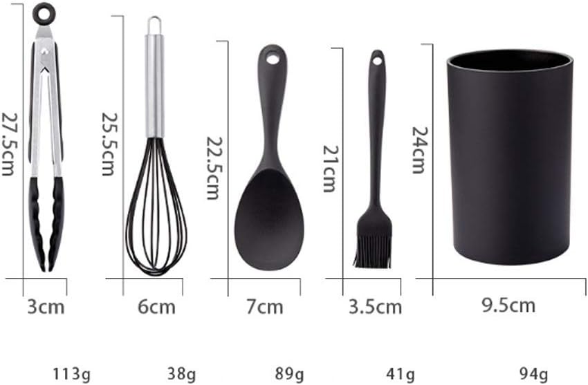 Kitchen Tools Silicone Kitchenware 12-Piece Set Spoon Shovel Cooking Spatula 12-Piece Set Kitchen Utensils