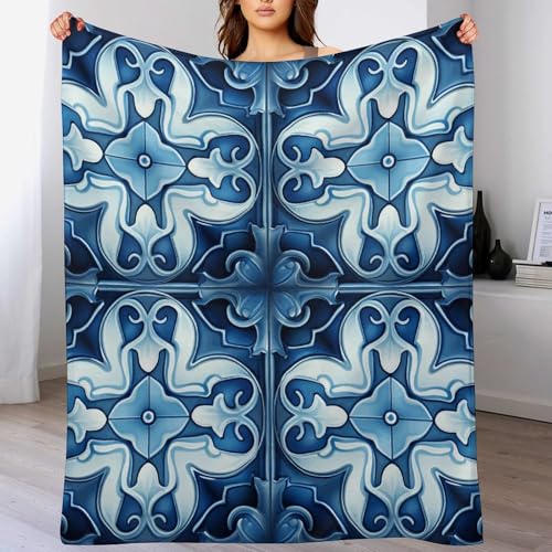 Couverture pelucheuse douce et plaid flanelle pour lit et canapé - 6