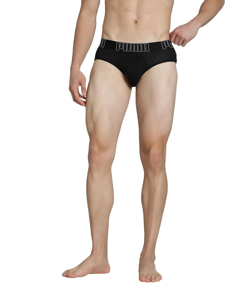 puma Men's Cotton Classic Solid Briefs-picture-10