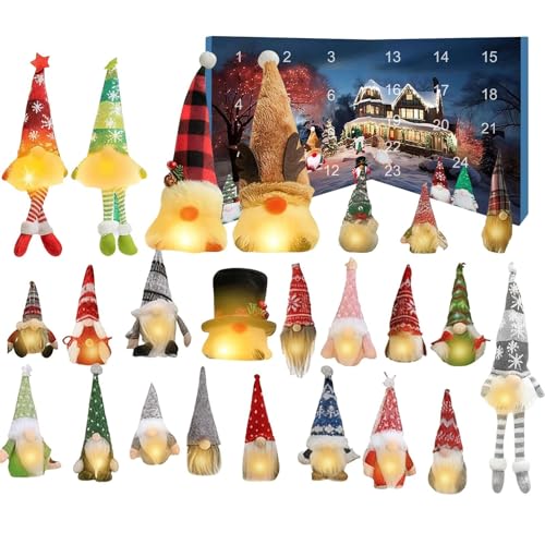Calendrier de l'Avent des Lutins pour décorer son bureau et fêter Noël en grand