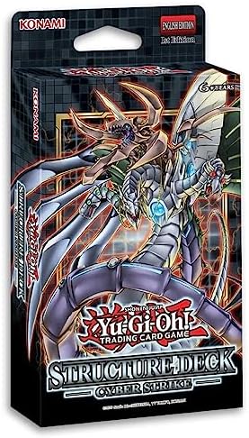 Yu-Gi-Oh! Trading Cards Cyber Strike Structure Deck, Multicolor