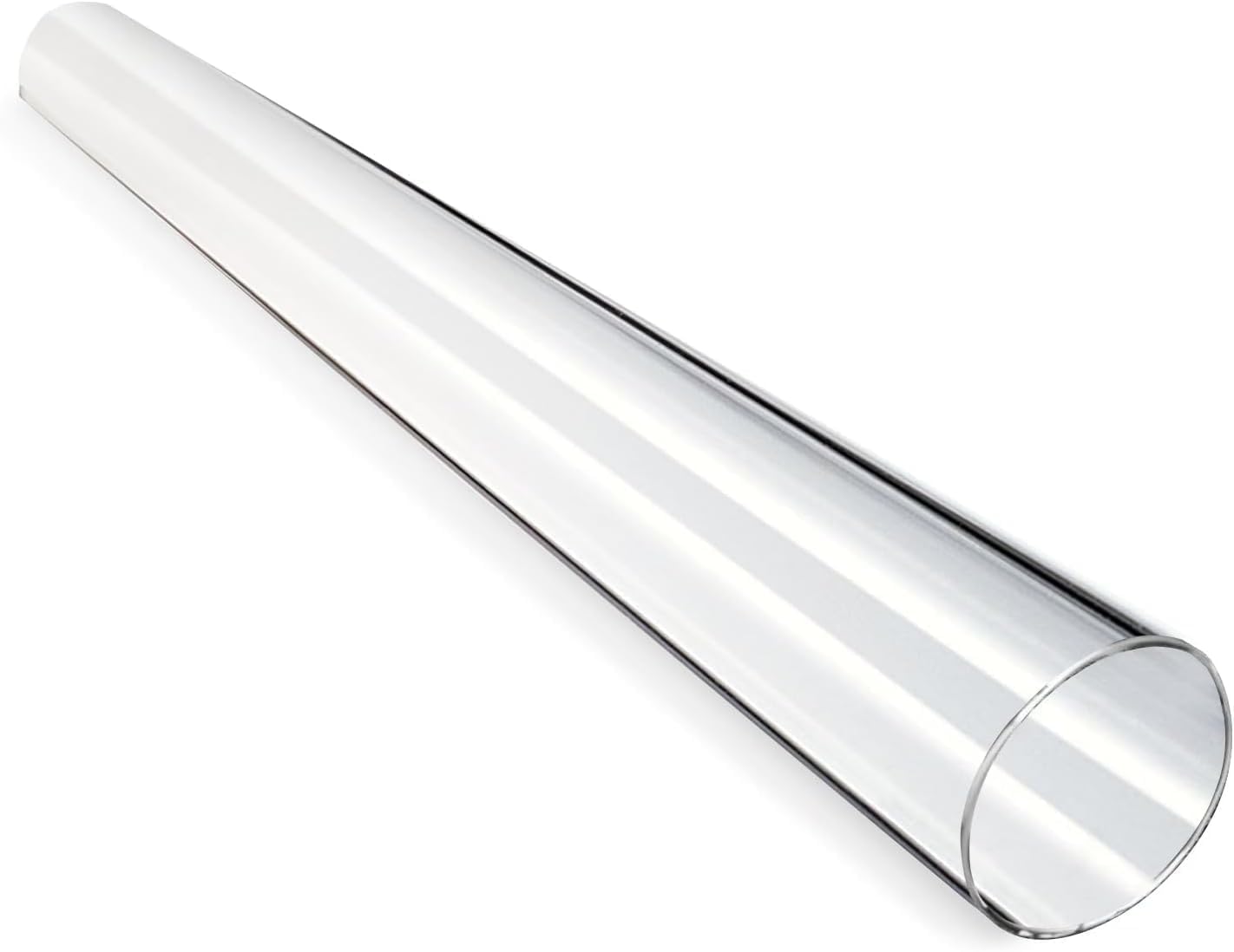 CTSC Tubo de vidrio para calentador de patio, tubo de vidrio de 100 cm x 8 cm para calentador de patio, calentador de pellets de madera
